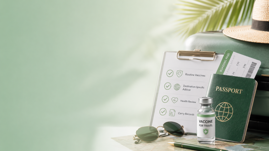 travel vaccines checklist
