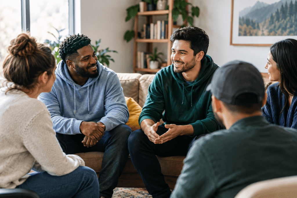 Peer Community Is What Makes Recovery Housing Actually Work