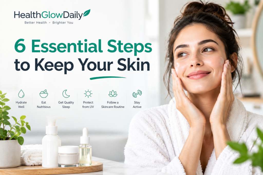 6 Essential Steps to Keep Your Skin