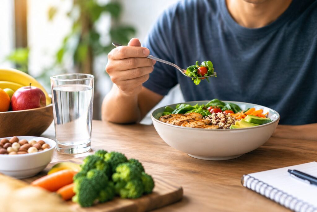 Eating Again: A Simple Nutrition Guide for Early Recovery From Meth